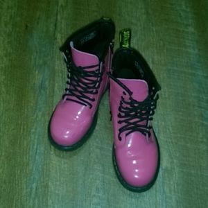 Pink DR. Martins